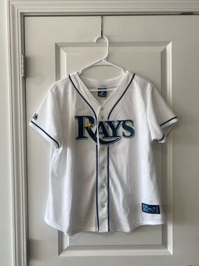 Majestic Tampa Bay Rays Jersey